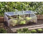 Vitavia 40002079, Vitavia Fr&uuml;hbeet Feronia mit Aufstelldach alu-natur