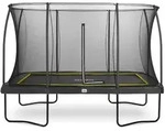 Salta Comfort Edition Trampolin Schwarz 366 x 244 cm