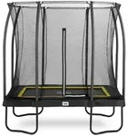 Salta Comfort Edition Trampolin-153 x 214 cm schwarz