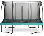 Salta Comfort Edition Trampolin Gr&uuml;n 366 x 244 cm