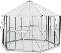 Vitavia 40004044, Vitavia Gew&auml;chshaus Pi 9000 inkl. 3 Seitenfenstern - 9,0 m&sup2;