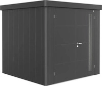 Biohort 85063, Biohort Ger&auml;tehaus Neo 236 x 236 cm (2B) Einfarbig Doppelt&uuml;r