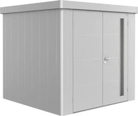 Biohort 81063, Biohort Ger&auml;tehaus Neo 236 x 236 cm (2B) Einfarbig Doppelt&uuml;r