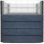 Graf 645177, Graf ERGO-Hochbeet Turbo 75 Stone, inkl. FLORA