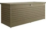 Biohort Freizeitbox B 201 x T 79 x H 83 cm (Gr. 200), bronze-metallic