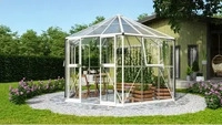 Vitavia 40004241, Vitavia Gew&auml;chshaus Pi 9000 inkl. 3 Seitenfenstern - 9,0 m&sup2;...