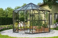 Vitavia 40004046, Vitavia Gew&auml;chshaus Pi 9000 inkl. 3 Seitenfenstern - 9,0 m&sup2;