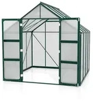 Vitavia 40004057, Vitavia Gew&auml;chshaus Domus 6700 inkl. 2 Dachfenstern - 6,7 m&sup2; 4 mm