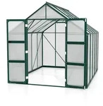 Vitavia 40004084, Vitavia Gew&auml;chshaus Domus 8300 inkl. 4 Dachfenstern - 8,3 m&sup2; 4 mm