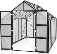 Vitavia 40004270, Vitavia Gew&auml;chshaus Domus 11500 inkl. 4 Dachfenstern - 11,5...