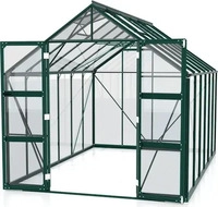 Vitavia 40004113, Vitavia Gew&auml;chshaus Domus 9900 inkl. 4 Dachfenstern - 9,9...