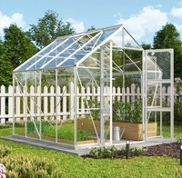 Vitavia 40004050, Vitavia Gew&auml;chshaus Domus 6700 inkl. 2 Dachfenstern - 6,7...