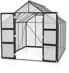 Vitavia Gew&auml;chshaus Domus 8300 inkl. 4 Dachfenstern - 8,3 m2 6 mm Hohlkammerplatten