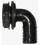 Graf Garantia Regentonnen &Uuml;berlaufbogen-1 1/4"