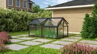 Vitavia Fr&uuml;hbeet Zola mit 4 Dachfenstern B 124 x T 89 x H 71 cm 71 cm 4 mm