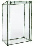 Ubbink Gartengew&auml;chshaus (Rahmen &Oslash;15 mm + PE 100 g/m2) - H150 x 100 x 50 cm; 0,5 m2