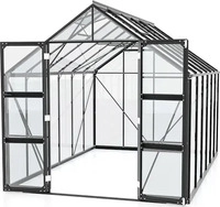Vitavia 40004122, Vitavia Gew&auml;chshaus Domus 9900 inkl. 4 Dachfenstern - 9,9...