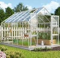 Vitavia 40004104, Vitavia Gew&auml;chshaus Domus 9900 inkl. 4 Dachfenstern - 9,9...
