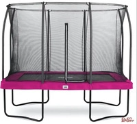 Salta Comfort Edition Trampolin-214 x 305 cm pink