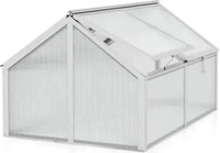 Vitavia Fr&uuml;hbeet Zola mit 4 Dachfenstern B 124 x T 89 x H 71 cm 71 cm 4 mm