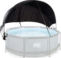 Exit Pool Sonnensegel &Oslash; 360 cm schwarz