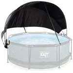 Exit Toys 30.85.10.00, Exit Toys Exit Pool Sonnensegel &Oslash; 300 cm schwarz