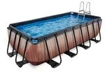 Exit Toys 30.17.42.10, Exit Toys EXIT rechteckiger Rahmenpool Premium mit