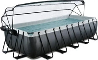 Exit Toys 30.47.53.20, Exit Toys Exit rechteckiger Rahmenpool mit Sandfilteranlage
