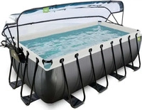 Exit Toys 30.47.42.20, Exit Toys Exit rechteckiger Rahmenpool mit Sandfilteranlage