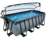 Exit Toys 30.67.42.00, Exit Toys Exit rechteckiger Rahmenpool mit Sandfilteranlage,