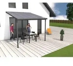 Gutta Terrassendachsystem Typ A anthrazit