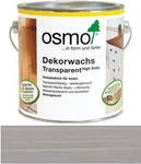 OSMO Dekorwachs -3119 Seidengrau-0,125 Liter