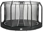 Salta Trampolin Premium Ground mit Sicherheitsnetz &Oslash; 396 cm schwarz