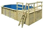 Karibu Pool Modell 4 Classic C - kdi inkl. gratis Sandfilteranlage & Pool-Starterset