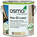 OSMO Klar-&Ouml;l-Lasur -000 Farblos-25 Liter