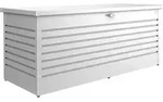 Biohort Freizeitbox B 201 x T 79 x H 83 cm (Gr. 200), silber-metallic
