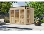 Wolff Finnhaus Saunahaus Paradiso 3x2 (1-Raum/2-Raum) Paradiso 3x2 (2-Raum)