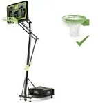 Exit Basketballkorb Galaxy Portable Basket Black Edition-mit Dunkring