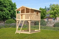 Akubi Kinderspielhaus Kinderspielger&auml;t Benjamin-naturbelassen