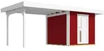 Weka 172.2430.43211, Weka Gartenhaus Designhaus 172 B mit Design-Einzelt&uuml;re und
