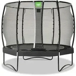 Exit Allure Premium Trampolin mit Sicherheitsnetz &Oslash; 305 cm schwarz