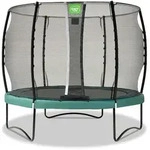 Exit Allure Classic Trampolin mit Sicherheitsnetz &Oslash; 305 cm gr&uuml;n