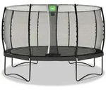 Exit Allure Classic Trampolin mit Sicherheitsnetz &Oslash; 427 cm schwarz