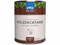 PNZ 75027, PNZ Holzdeckfarbe dunkelbraun - 0.75 Liter, Grundpreis: &euro; 39,99 / l