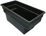 Ubbink Teichschale Fertigteich Quadra C2 - 1500 l schwarz