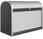 Biohort Storemax-dunkelgrau-metallic-160
