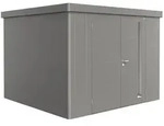 Biohort Ger&auml;tehaus Neo 292 x 292 cm (3C) Doppelt&uuml;r quarzgrau-metallic