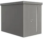 Biohort Ger&auml;tehaus Neo 180 x 292 cm (3A) Einzelt&uuml;r quarzgrau-metallic
