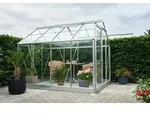 Halls Gew&auml;chshaus Popular - 5.0 m2 Alu mit 3 mm Sicherheitsglas