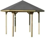 Weka Pavillon 656 326 x 376 cm